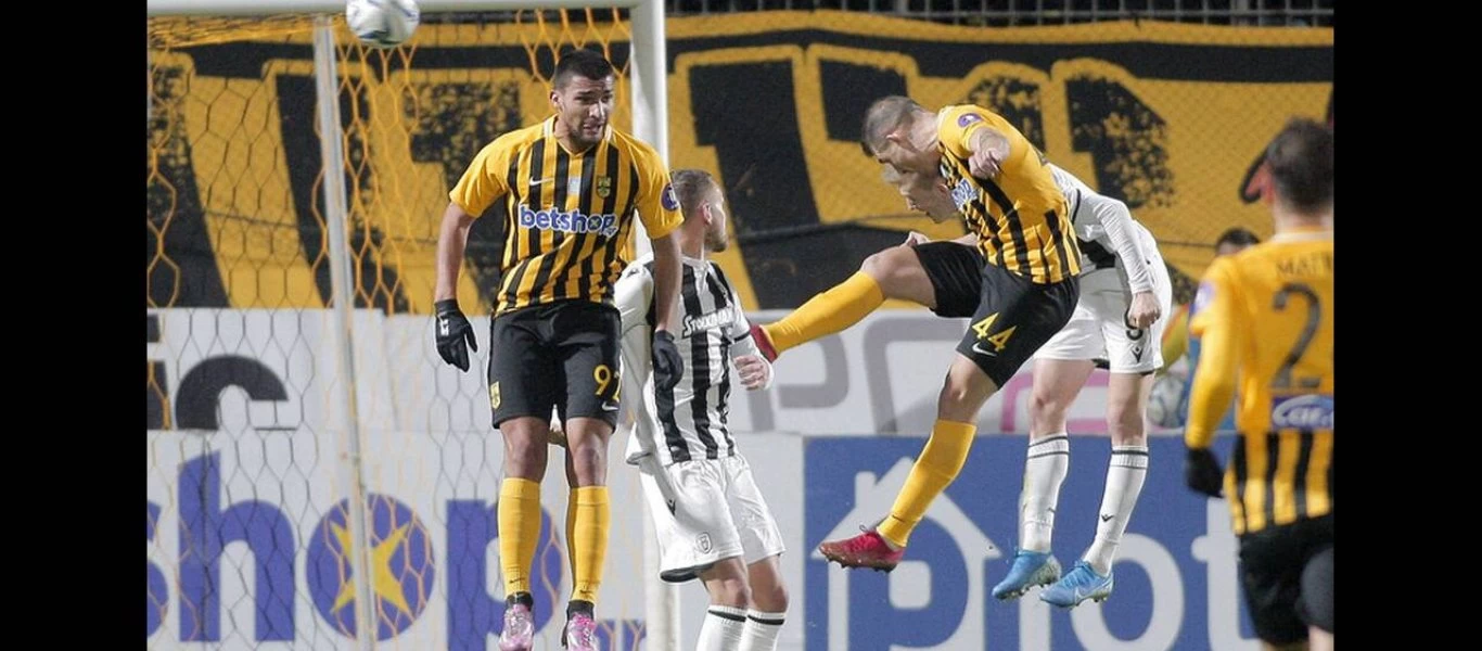 «Κιτρινόμαυρο» βάφτηκε το ντέρμπι της Θεσσαλονίκης: Έσπασε το αήττητο του ΠΑΟΚ